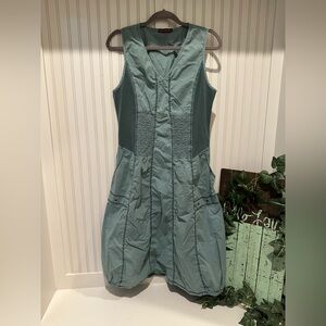 XCVI Wearables - Y2K Ruched Cargo Style Dress - Large - *NWOT*